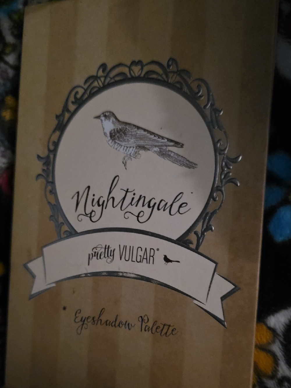 Pretty Vulgar Nightingale Eyeshadow Palette - NEW